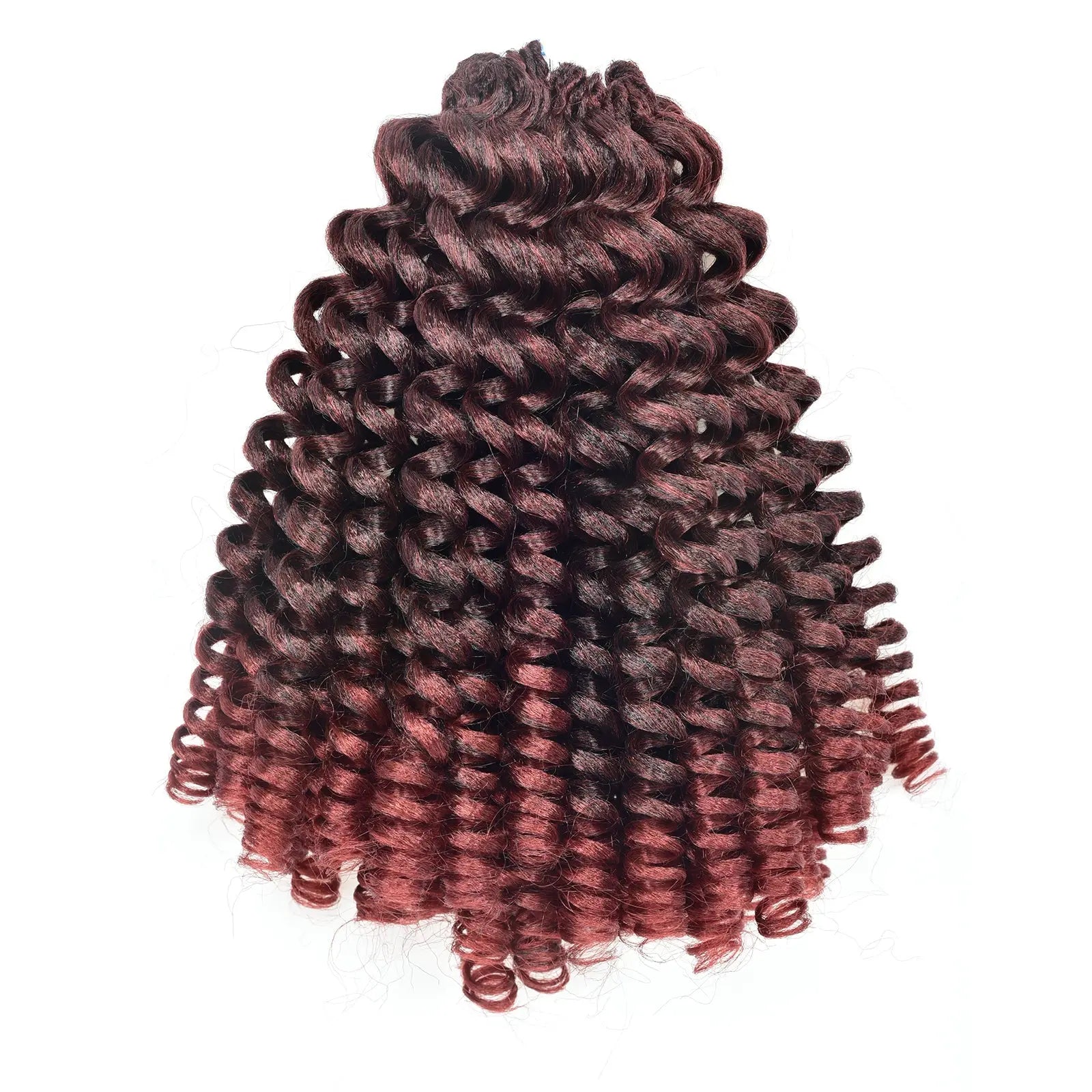 Toyotress Wand Curl Jamican Bounce Curls Synthetic Braiding Hair Exentions